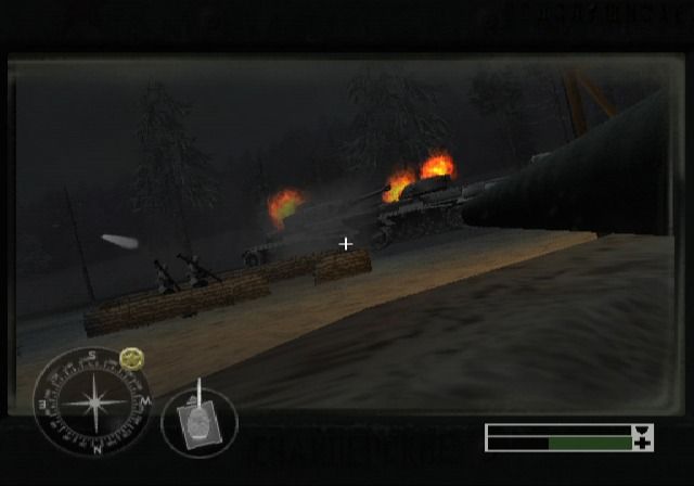 Call of Duty: Finest Hour screenshot 4 for Xbox